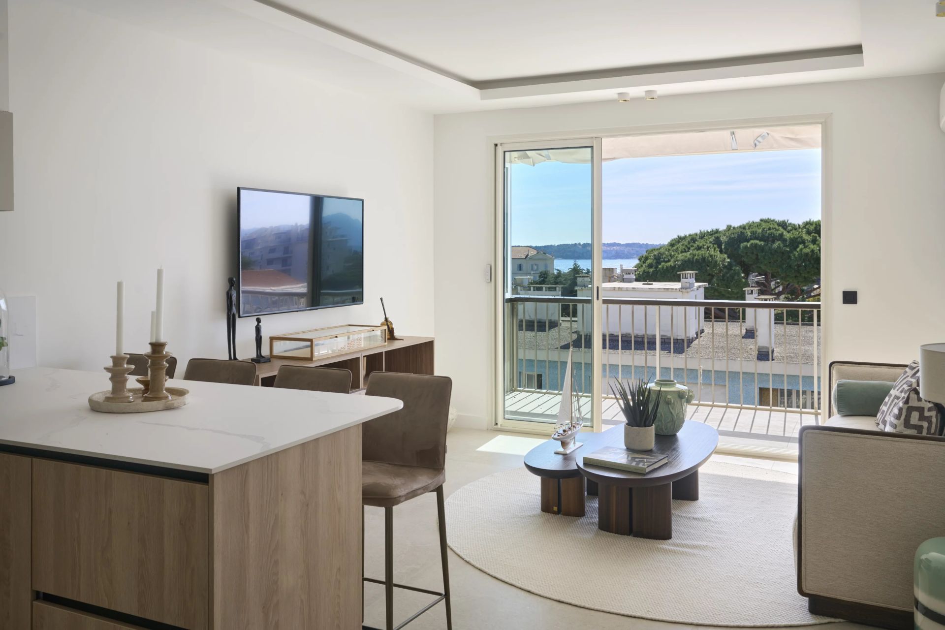 appartement 3 Pièces en vente sur Cannes (06400)
