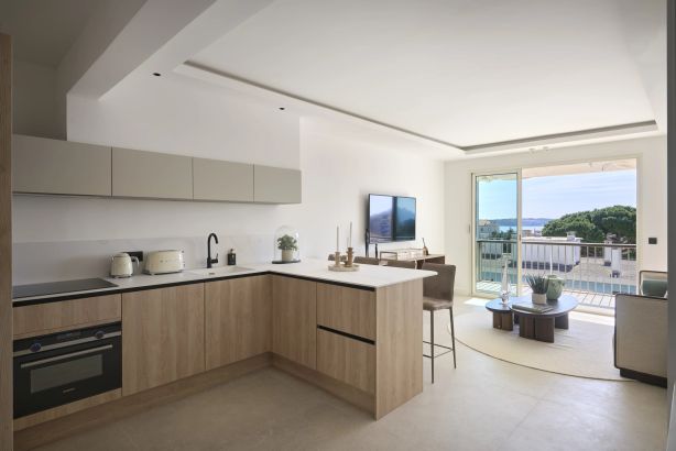 Vente Appartement Cannes 3&nbsp;Pièces 54.21&nbsp;m²