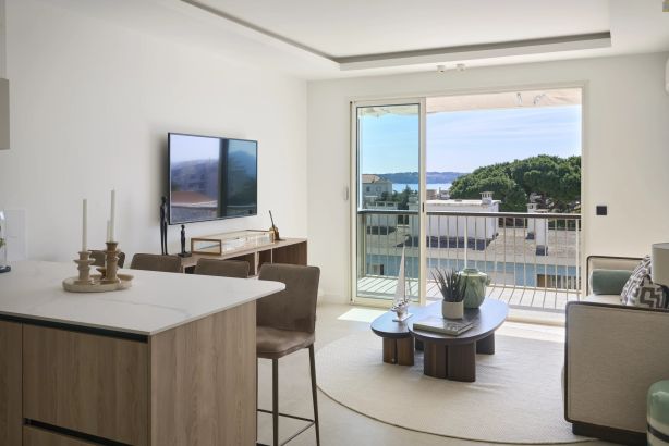 Vente Appartement Cannes 3&nbsp;Pièces 54.21&nbsp;m²