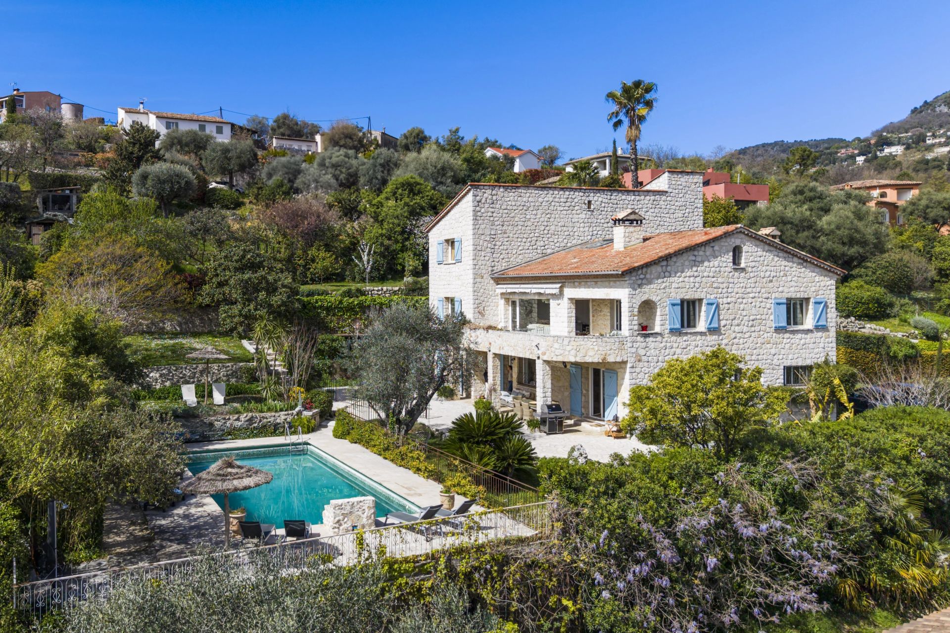 bastide 10 Pièces en vente sur Vence (06140)