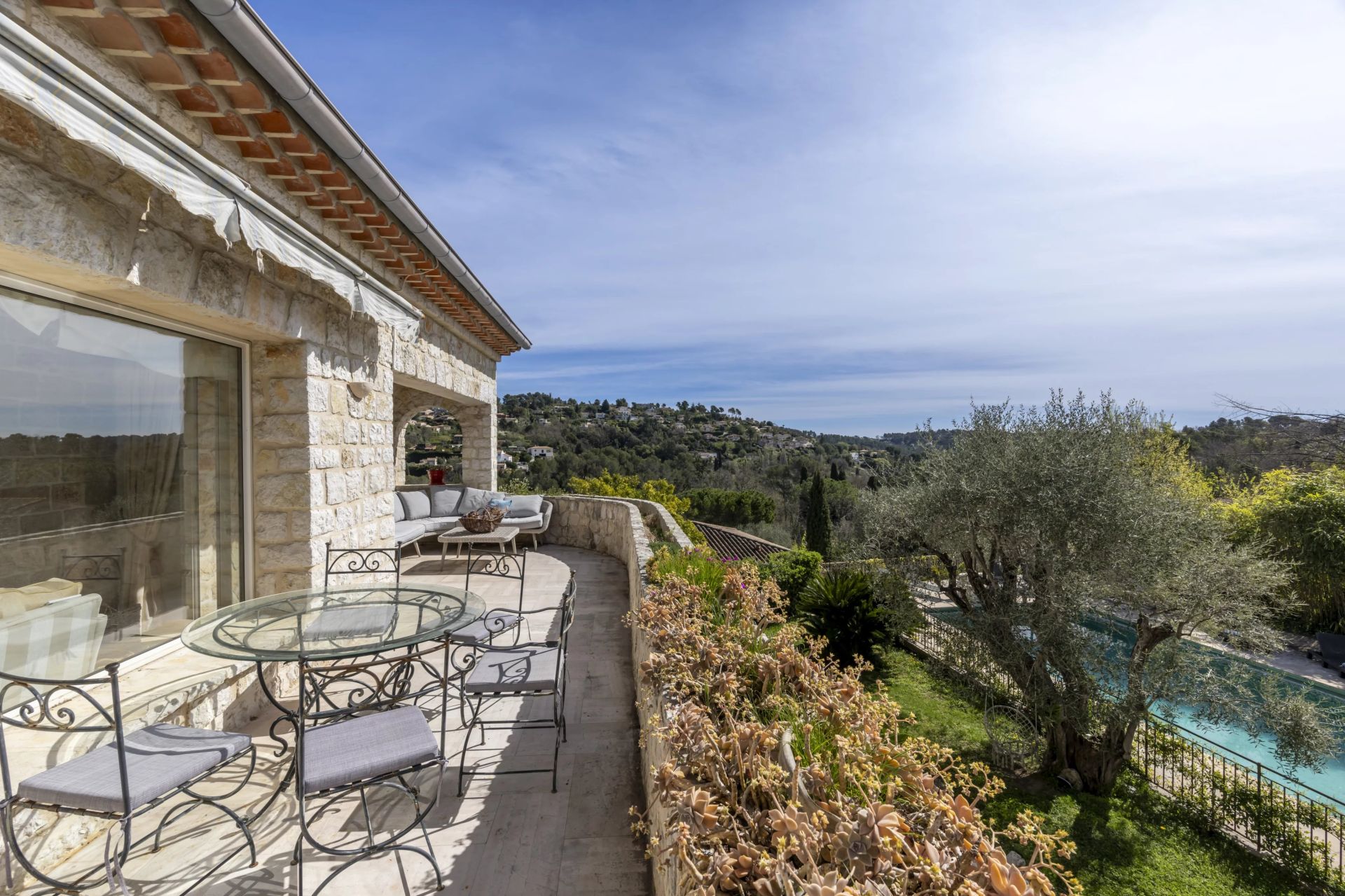 bastide 10 Pièces en vente sur Vence (06140)