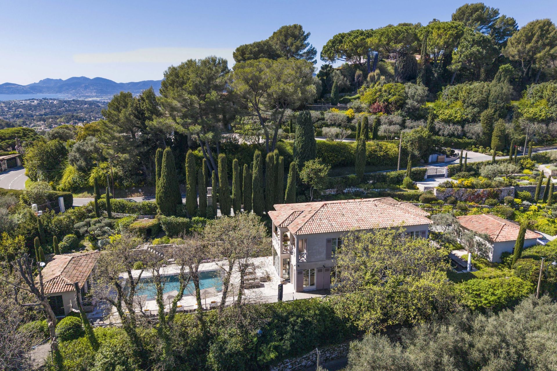 villa 9 Pièces en vente sur Mougins (06250)