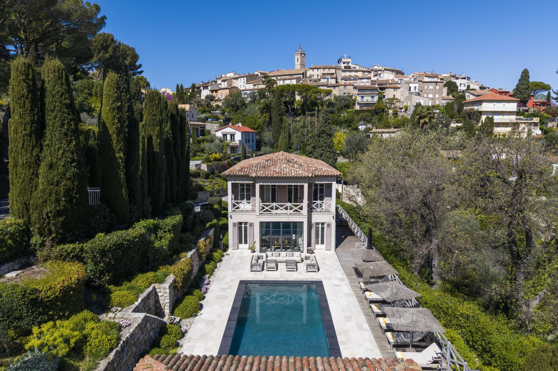 villa 9 Pièces en vente sur Mougins (06250)