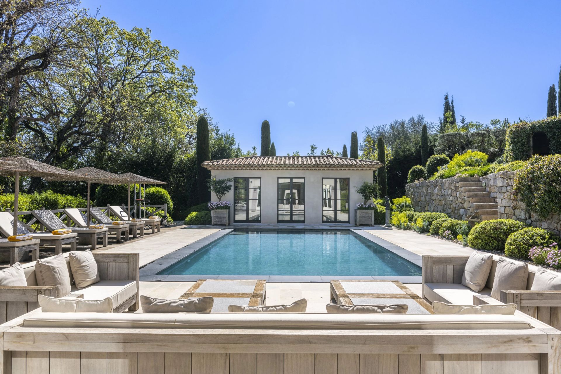 villa 9 Pièces en vente sur Mougins (06250)