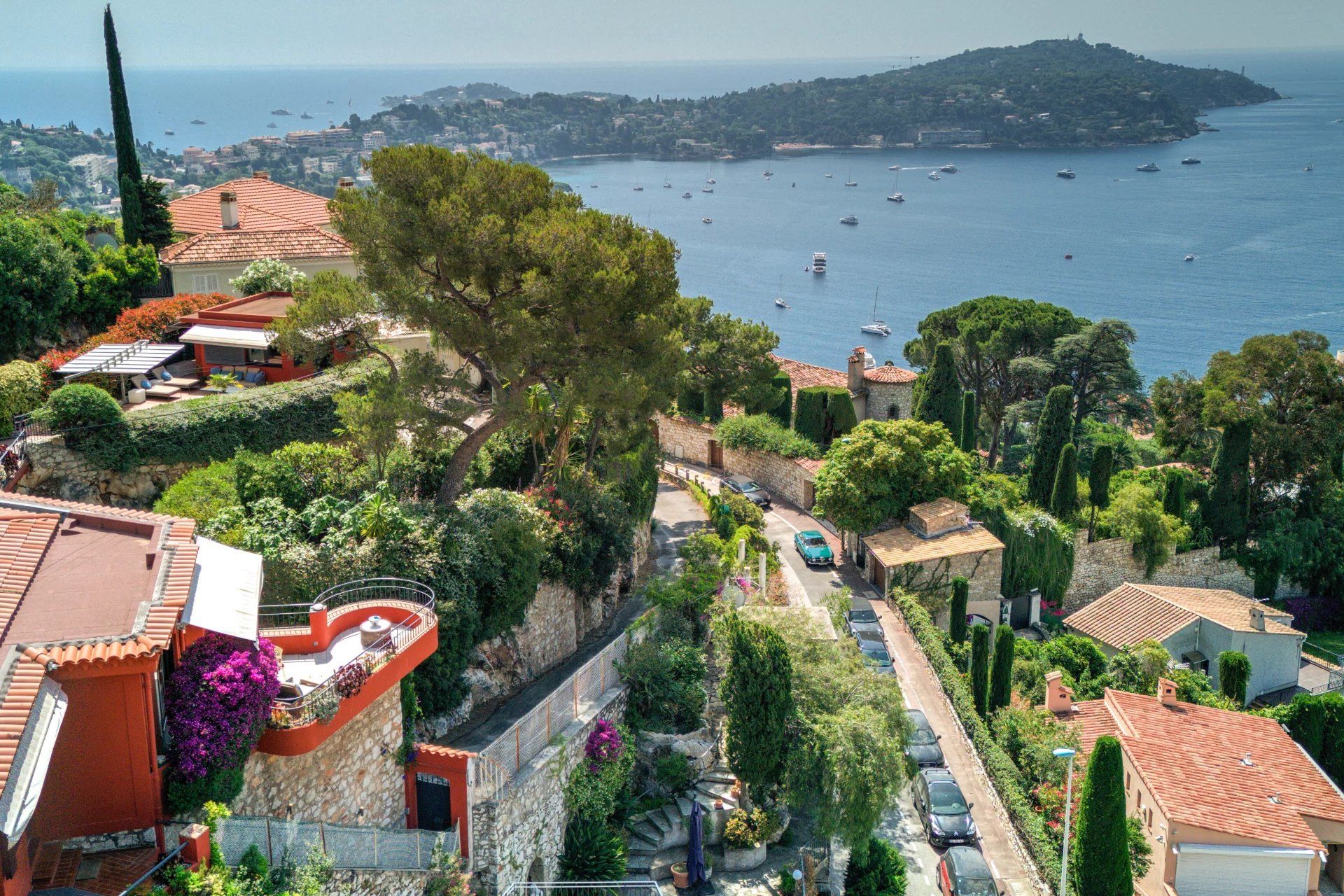 villa 4 Pièces en vente sur Villefranche-sur-Mer (06230)