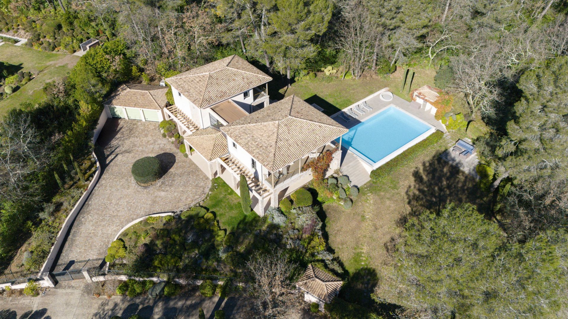 villa 5 Pièces en vente sur Tourrettes (83440)