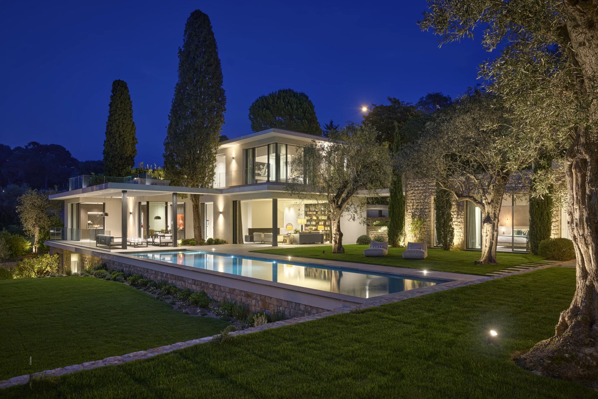 Rental Villa Saint-Jean-Cap-Ferrat 7&nbsp;Rooms 300&nbsp;m²