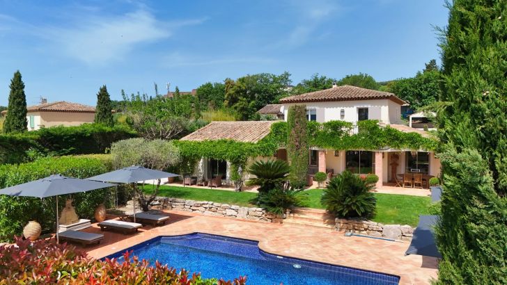 Sale Villa Grimaud 7&nbsp;Rooms 233.84&nbsp;m²