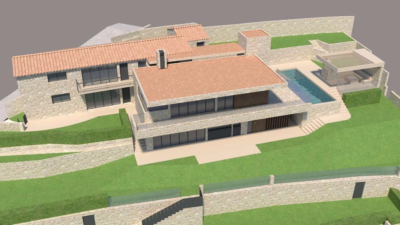 villa 4 Pièces en vente sur Èze (06360)