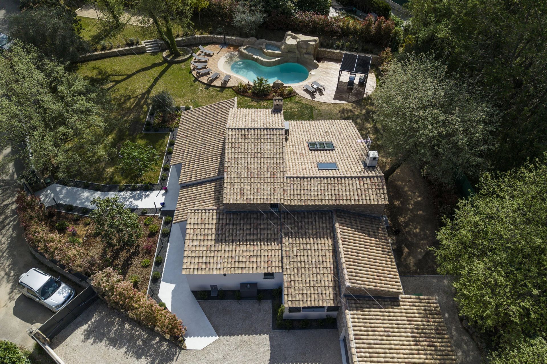 villa 7 Pièces en vente sur Roquefort-les-Pins (06330)