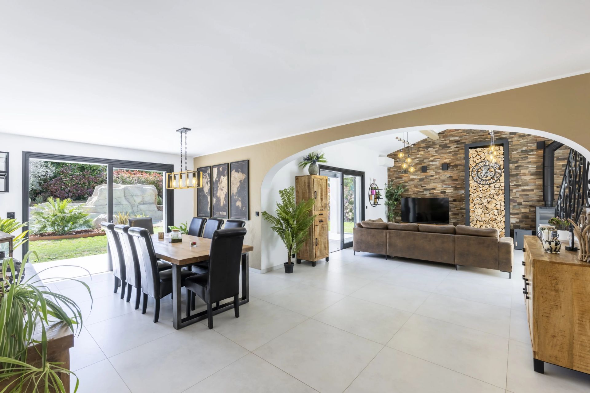 villa 7 Pièces en vente sur Roquefort-les-Pins (06330)