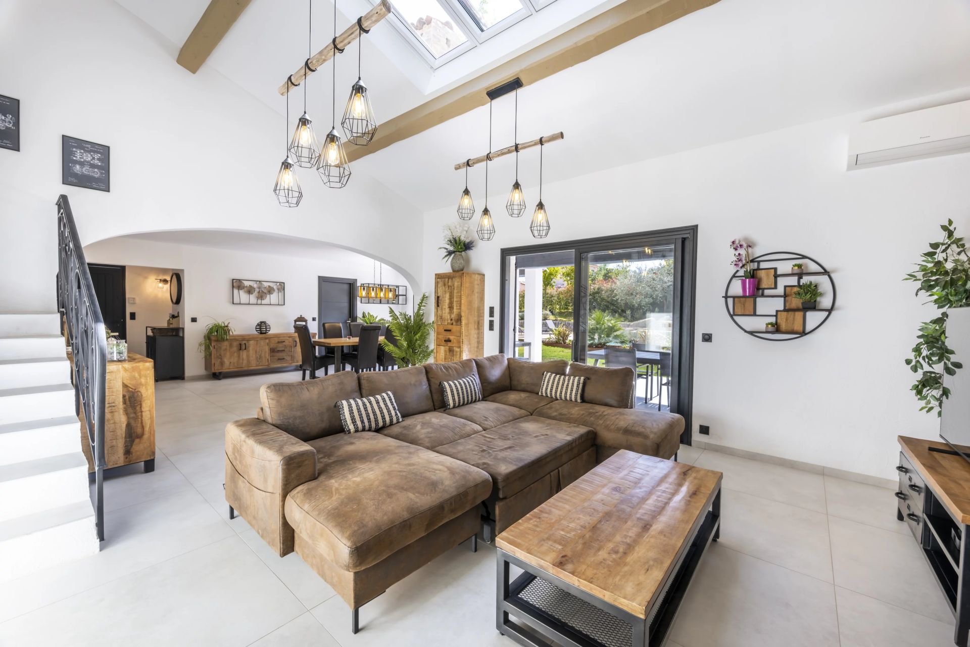 villa 7 Pièces en vente sur Roquefort-les-Pins (06330)