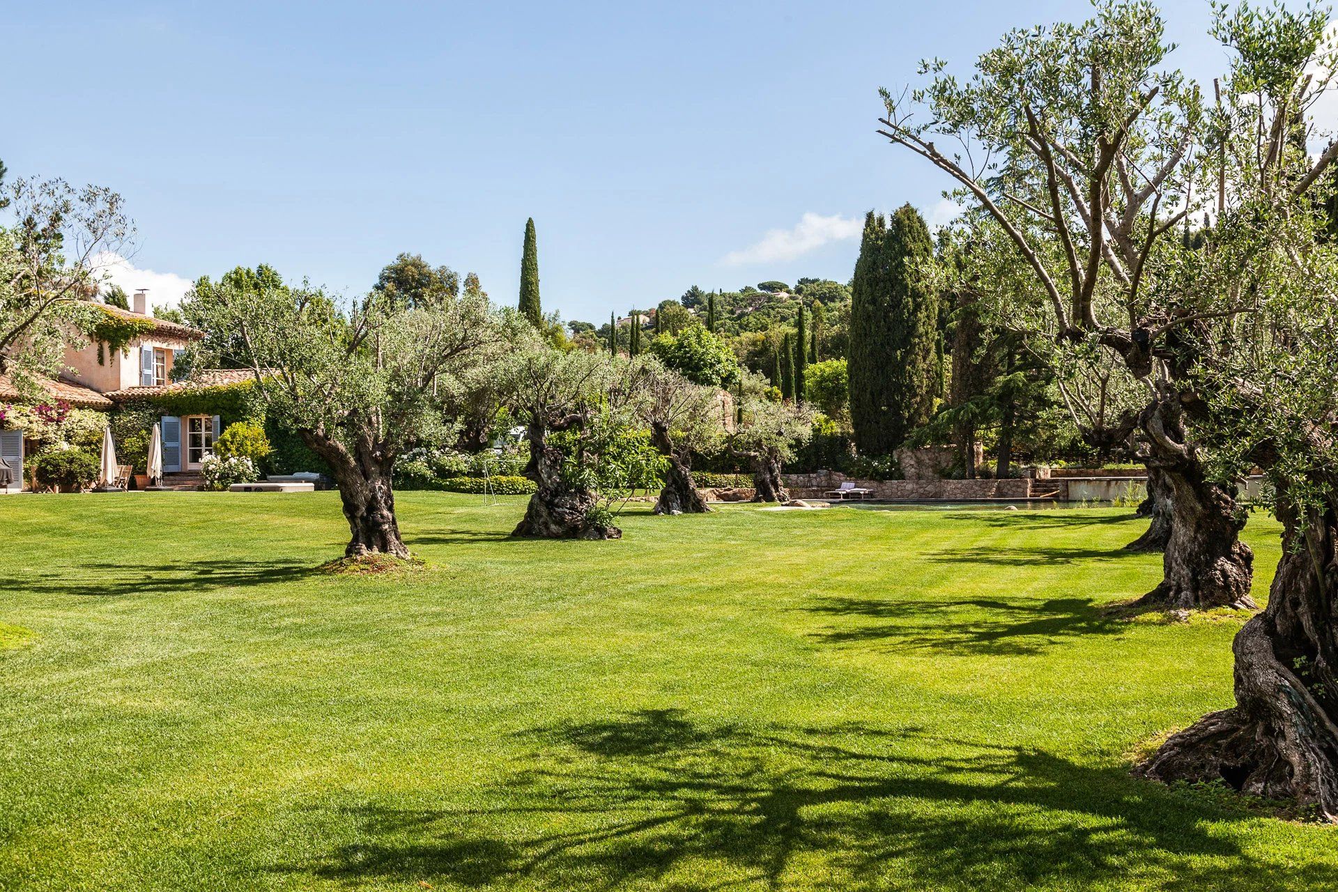 villa 5 Pièces en location saisonnière sur Gassin (83580)
