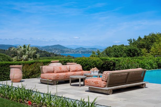 Location saisonnière Villa Saint-Tropez 8&nbsp;Pièces 500&nbsp;m²