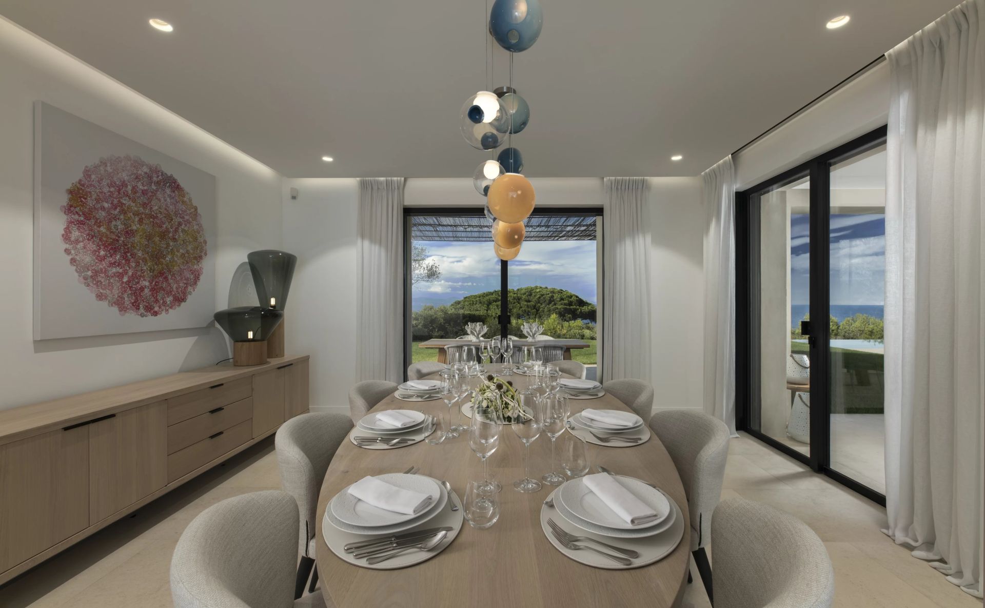 villa 8 Rooms for seasonal rent on Saint-Tropez (83990)