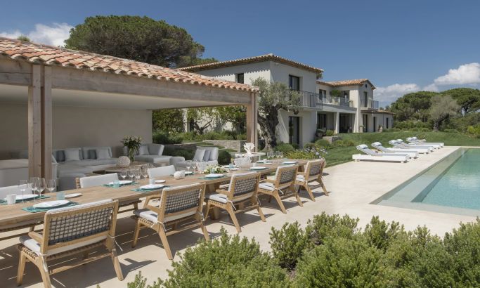 Location saisonnière Villa Saint-Tropez 8&nbsp;Pièces 500&nbsp;m²