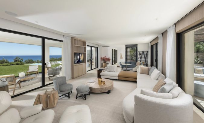 Location saisonnière Villa Saint-Tropez 8&nbsp;Pièces 500&nbsp;m²