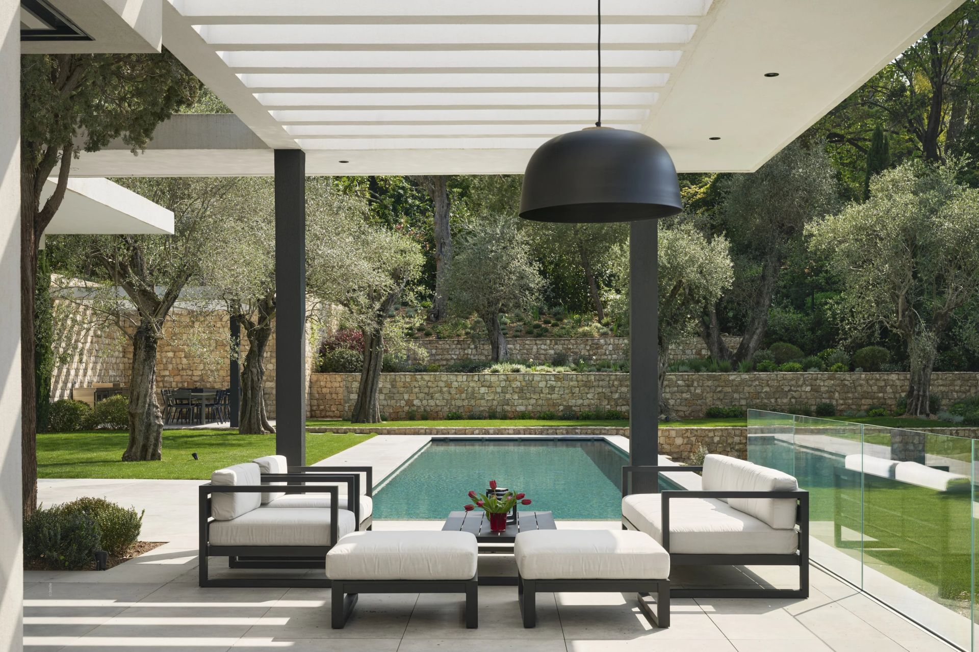 Location saisonnière Villa Saint-Jean-Cap-Ferrat 7&nbsp;Pièces 300&nbsp;m²