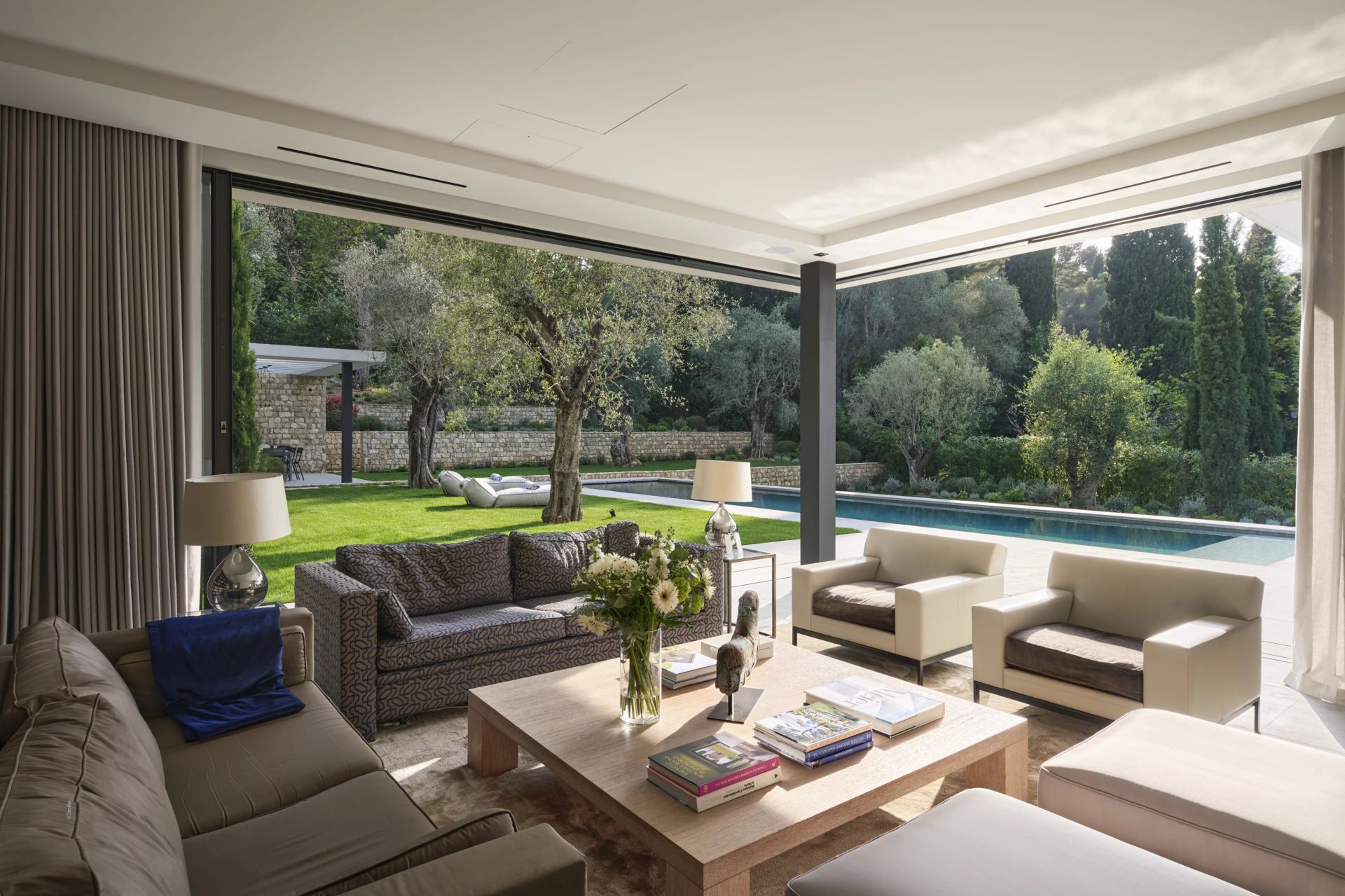 villa 7 Rooms for seasonal rent on Saint-Jean-Cap-Ferrat (06230)