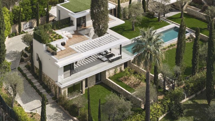 Rental Villa Saint-Jean-Cap-Ferrat 7&nbsp;Rooms 300&nbsp;m²