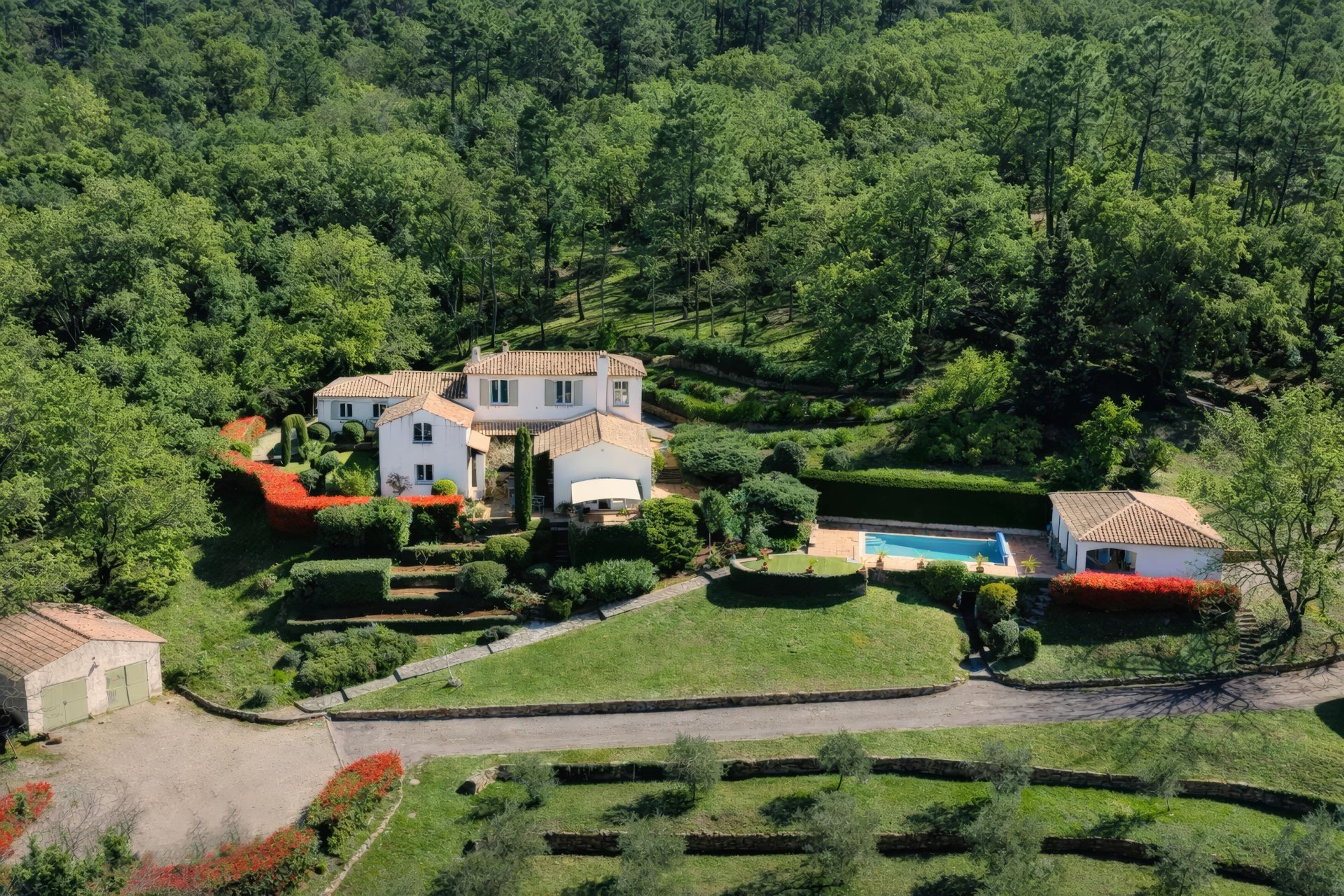 villa 7 Pièces en vente sur La Garde-Freinet (83680)