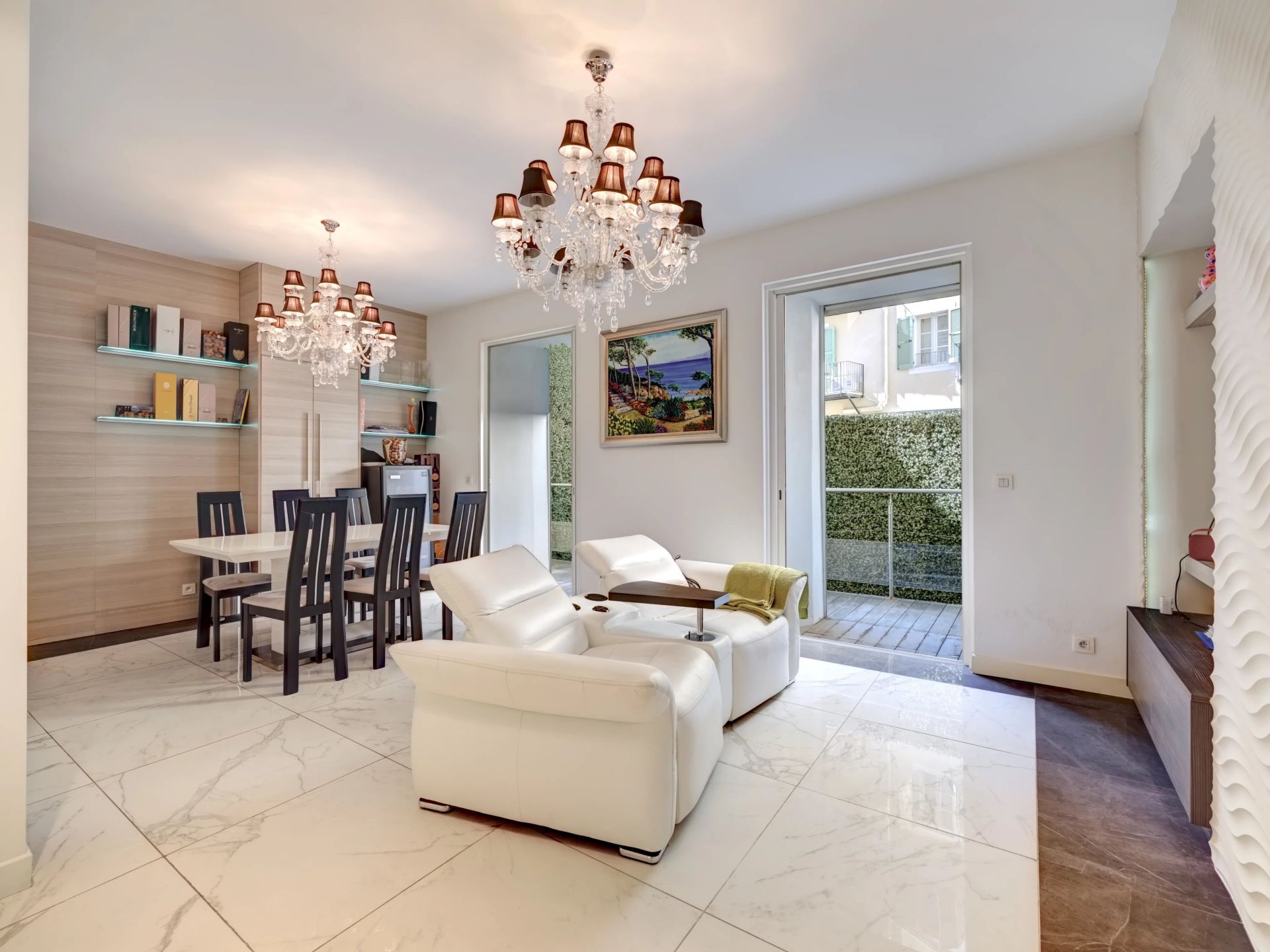 appartement 3 Pièces en vente sur Nice (06000)