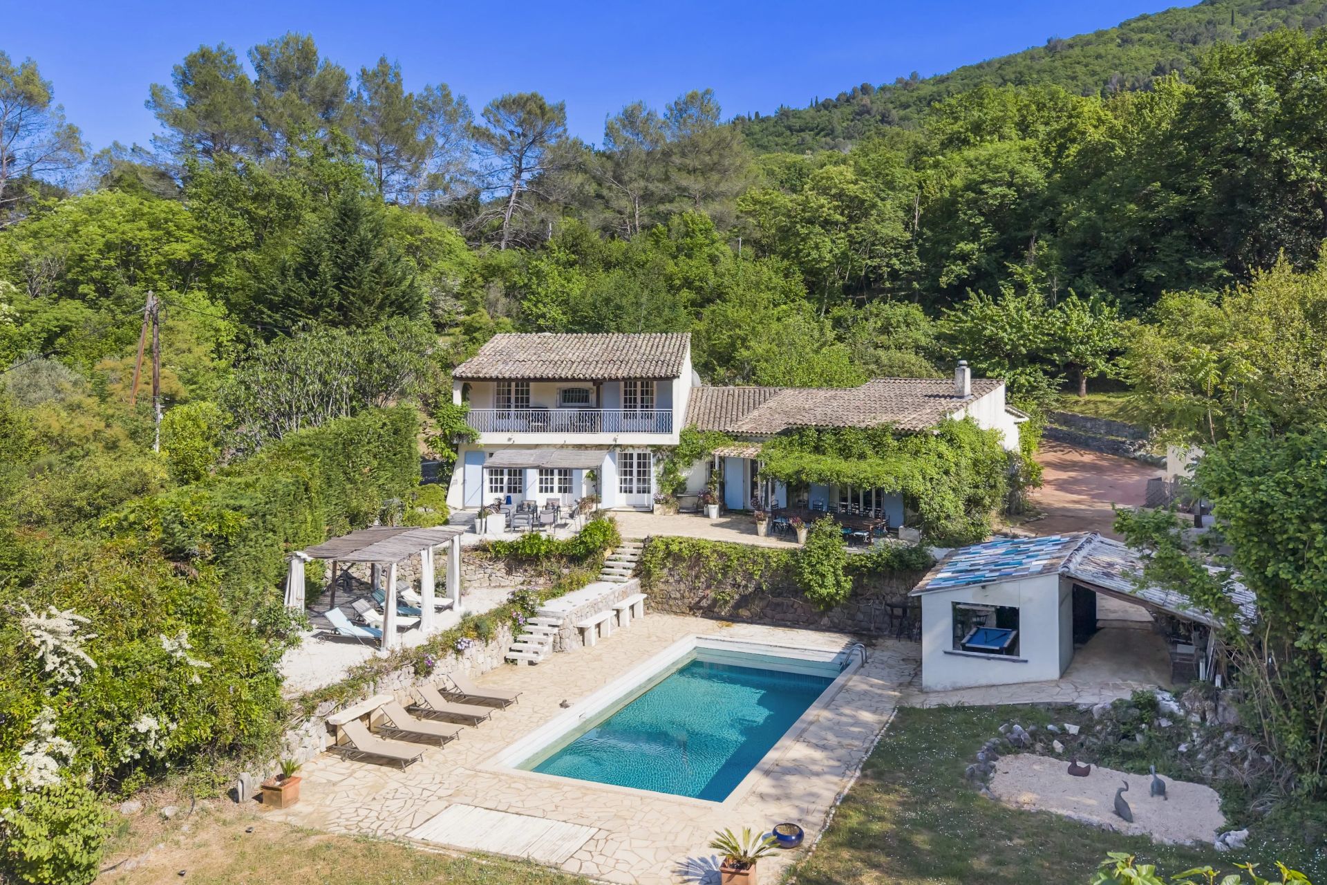 villa 8 Pièces en vente sur Valbonne (06560)