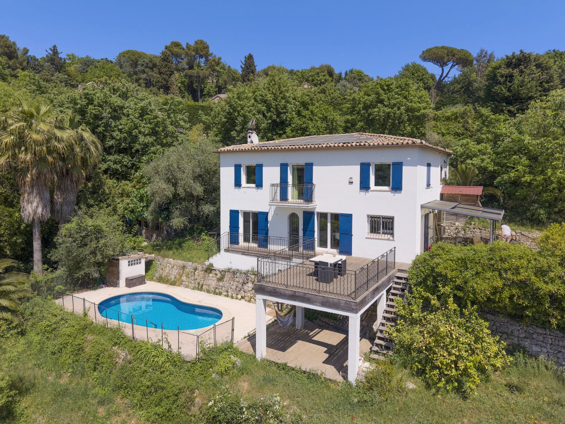 villa 4 Pièces en vente sur Châteauneuf-Grasse (06740)
