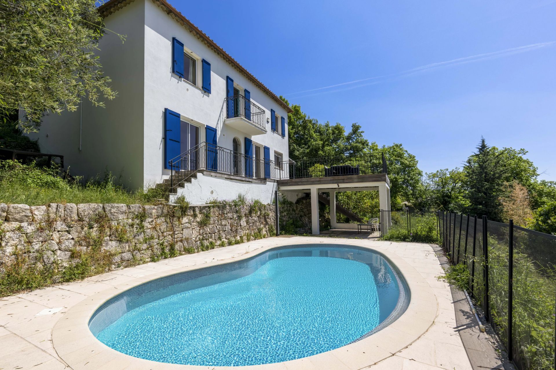 villa 4 Pièces en vente sur Châteauneuf-Grasse (06740)