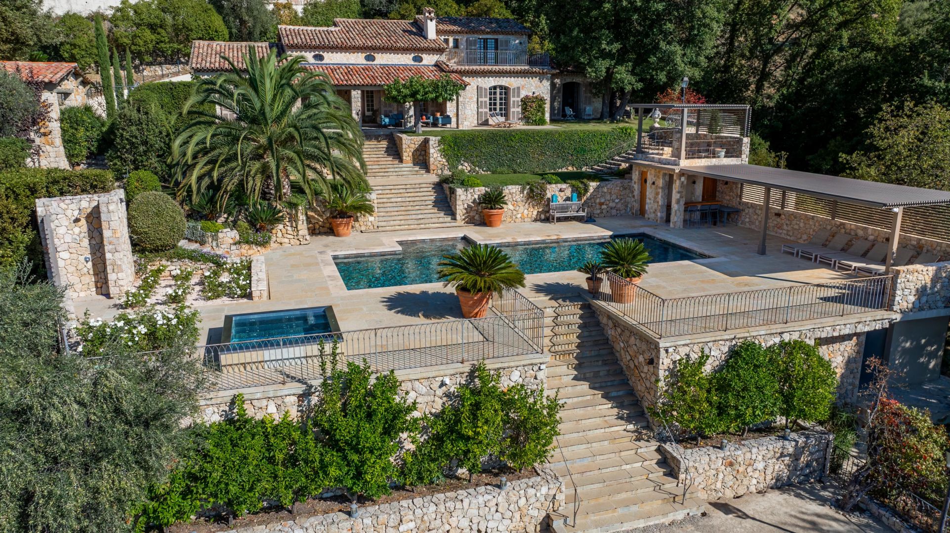 villa 6 Pièces en vente sur Grasse (06520)