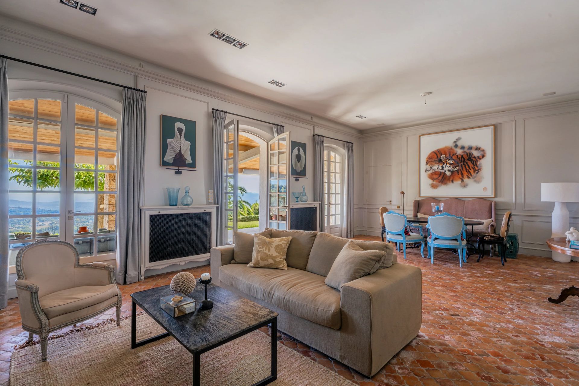 villa 6 Pièces en vente sur Grasse (06520)