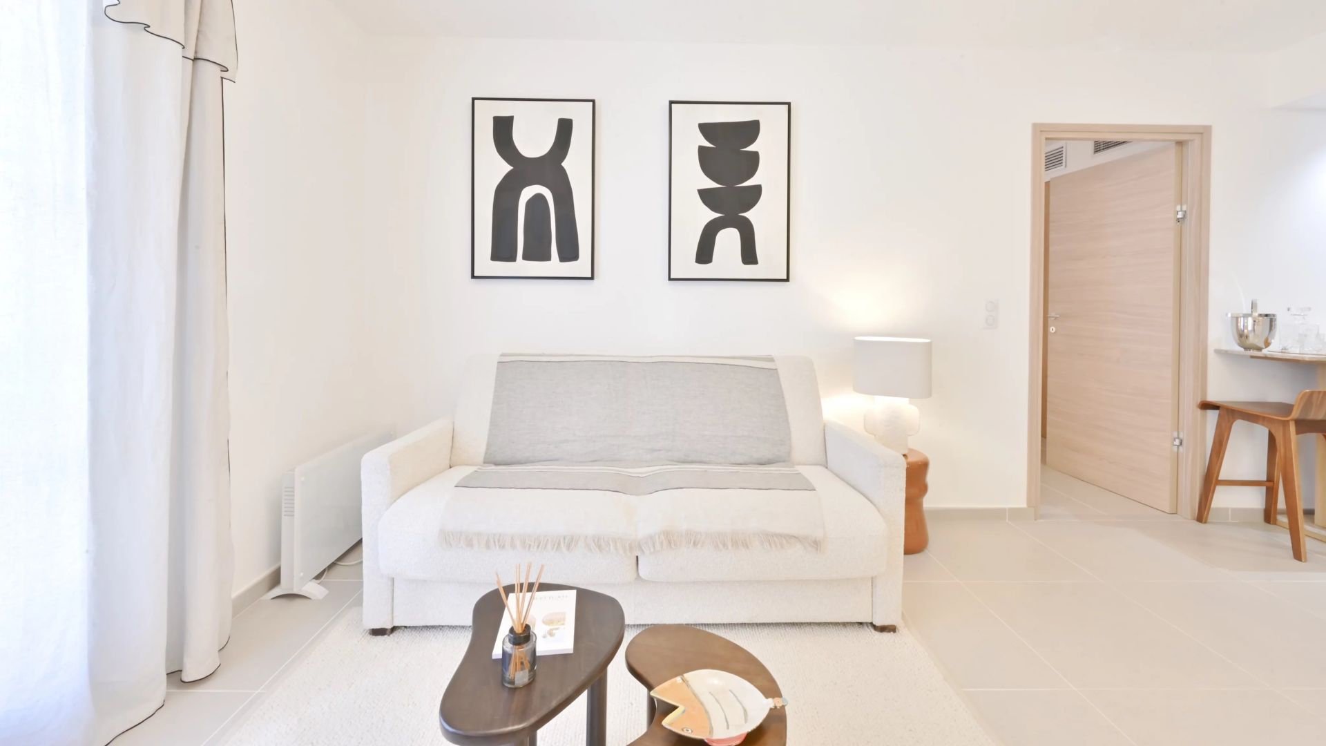 appartement 2 Pièces en location sur Saint-Tropez (83990)