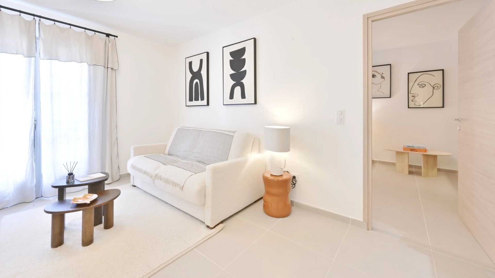 appartement 2 Pièces en location sur Saint-Tropez (83990)