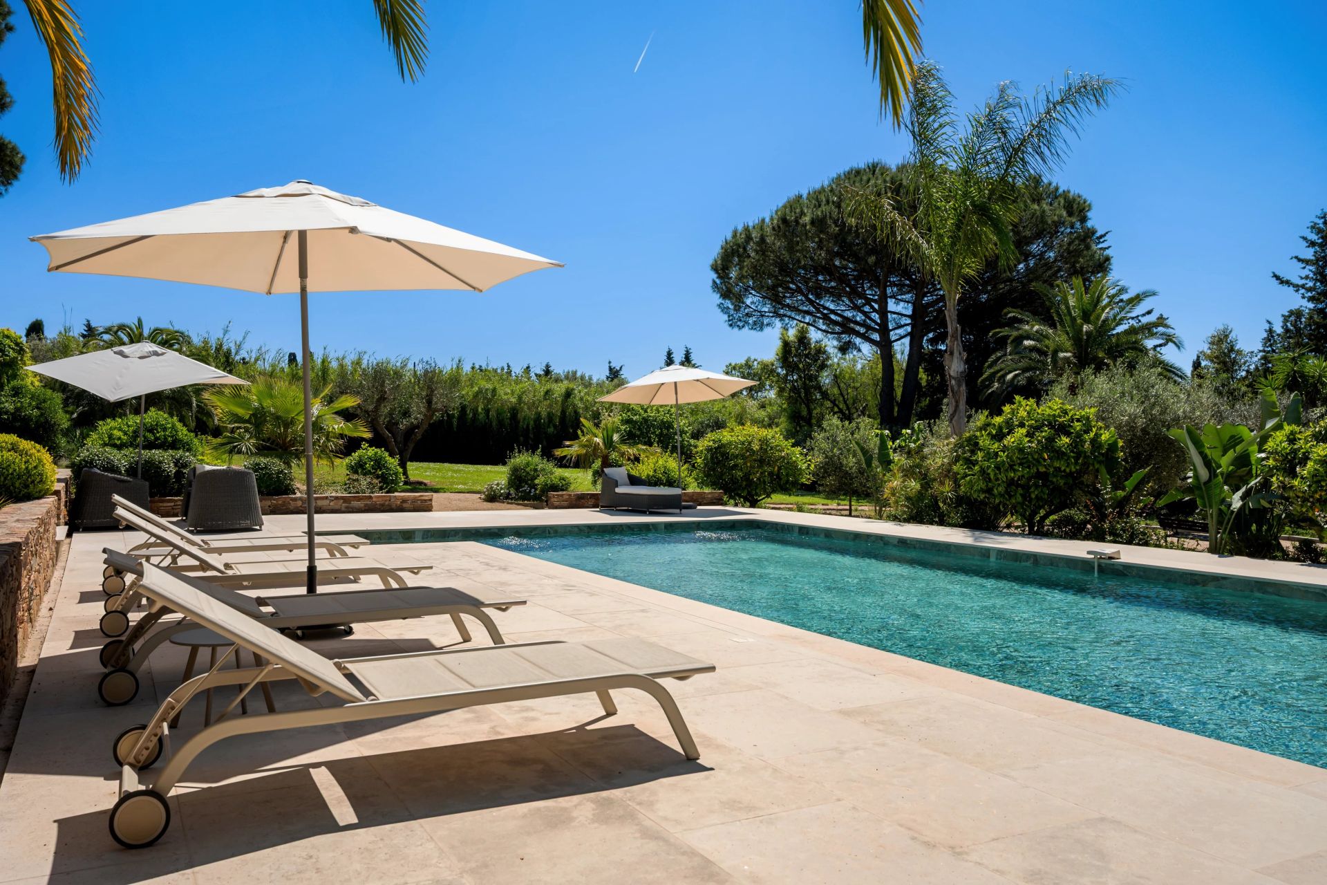 villa 5 Pièces en location saisonnière sur Saint-Tropez (83990)
