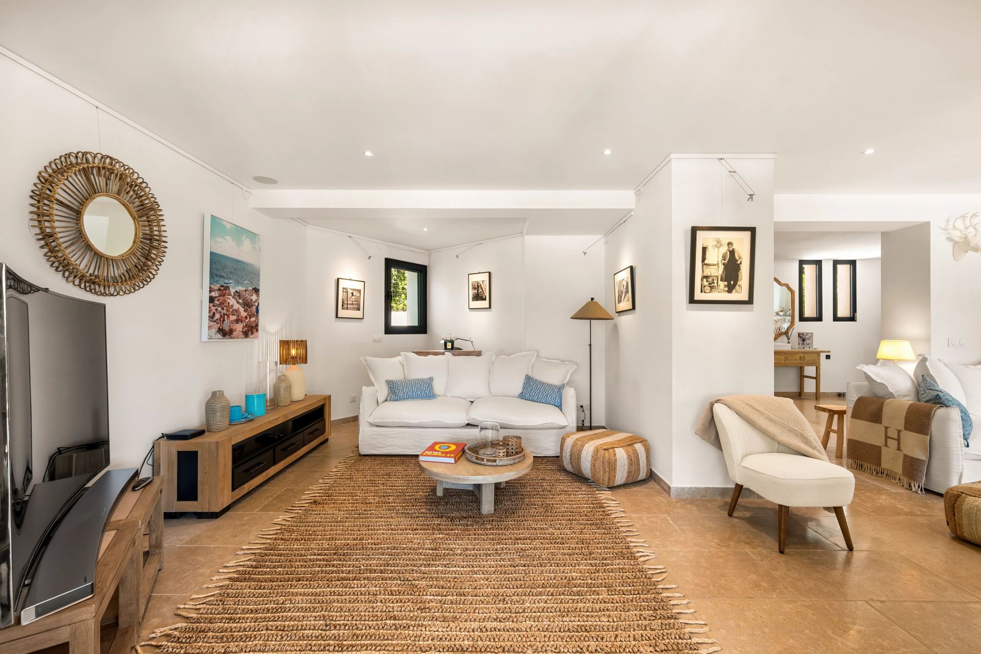villa 5 Pièces en location saisonnière sur Saint-Tropez (83990)