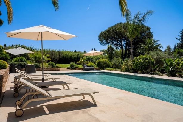 Location saisonnière Villa Saint-Tropez 5&nbsp;Pièces 250&nbsp;m²