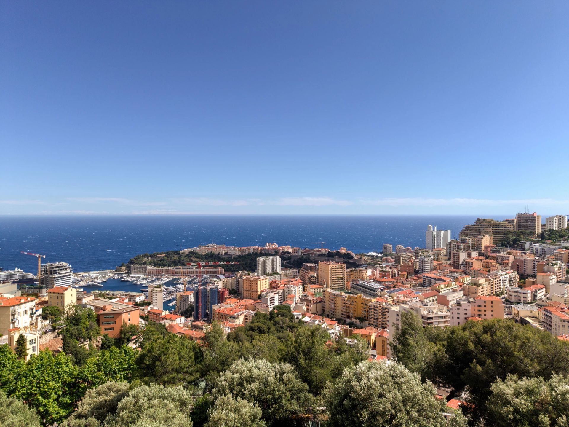terrain en vente sur Beausoleil (06240)