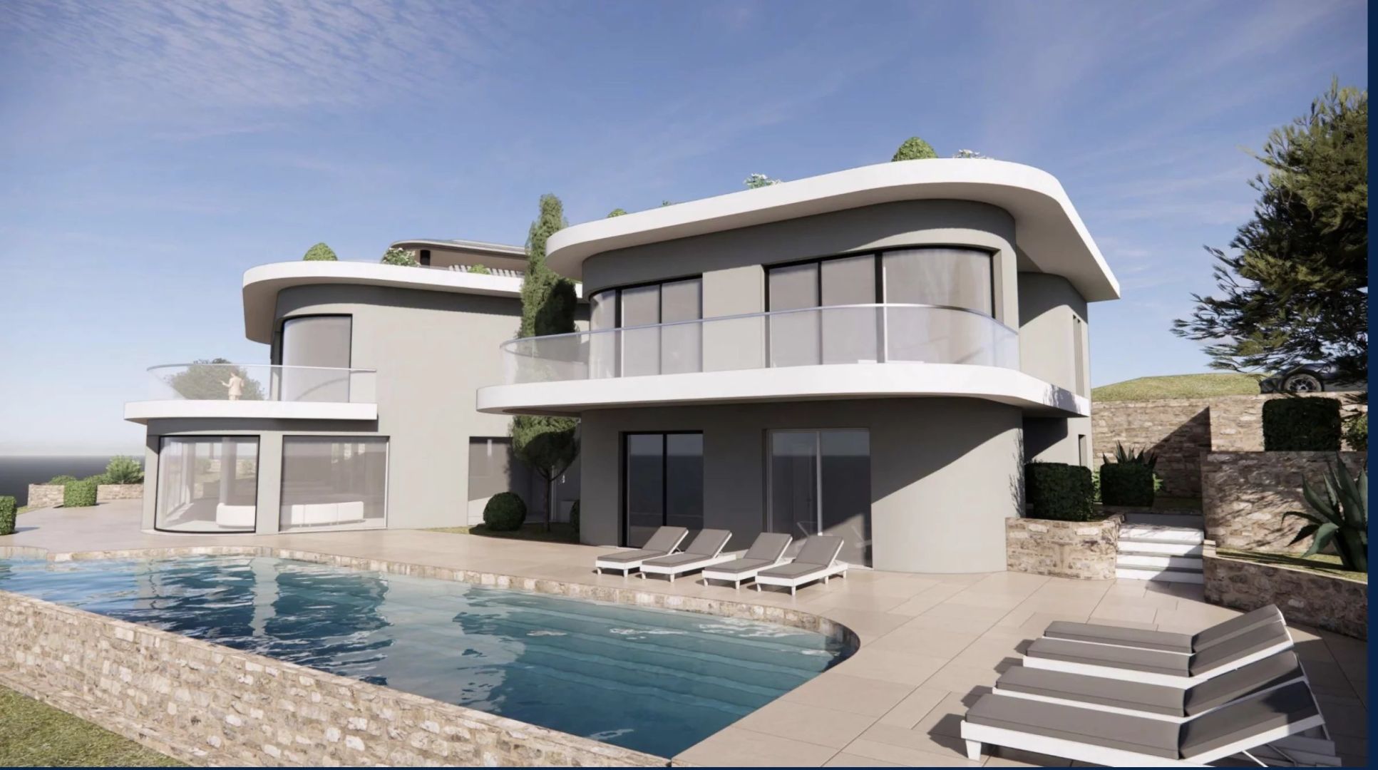 terrain en vente sur Beausoleil (06240)