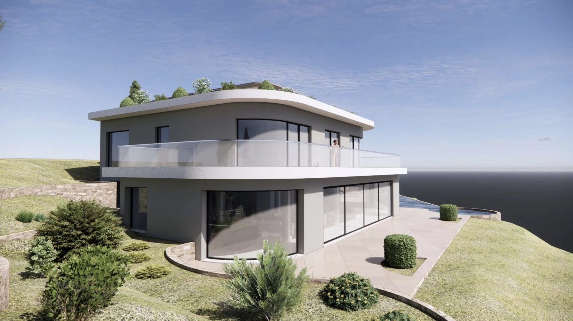 terrain en vente sur Beausoleil (06240)