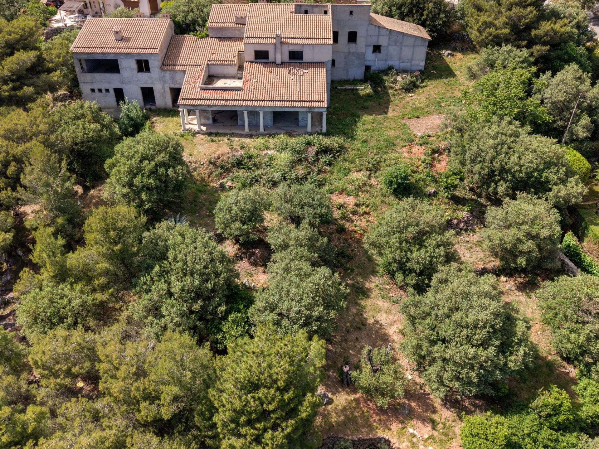 terrain en vente sur Beausoleil (06240)