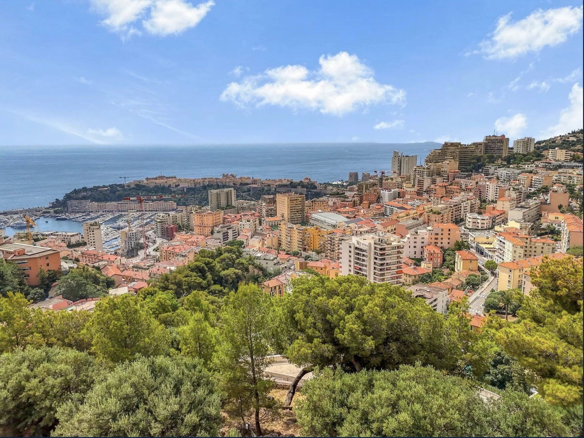 terrain en vente sur Beausoleil (06240)