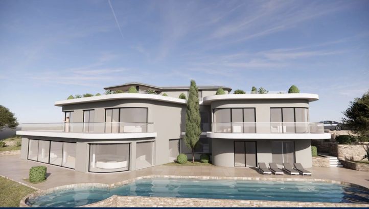 Vente Terrain Beausoleil 4460&nbsp;m²