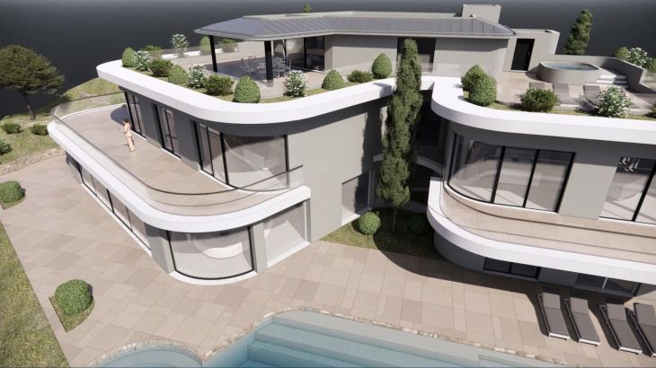 Vente Terrain Beausoleil 4460&nbsp;m²