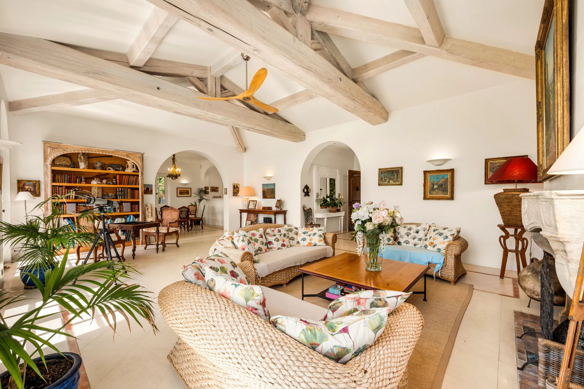 villa 7 Pièces en location saisonnière sur La Croix-Valmer (83420)