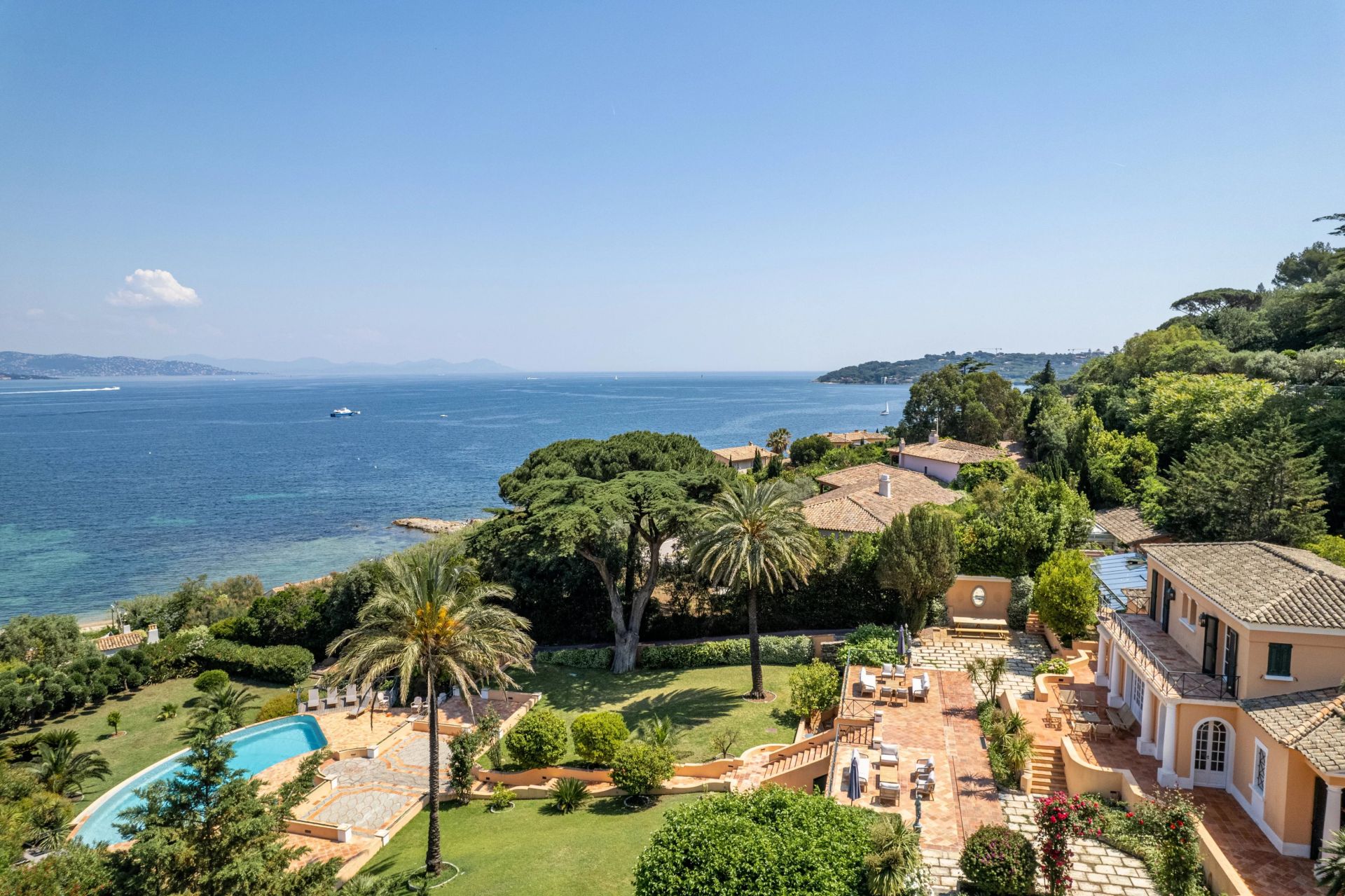 Rental Villa Saint-Tropez 11&nbsp;Rooms 550&nbsp;m²