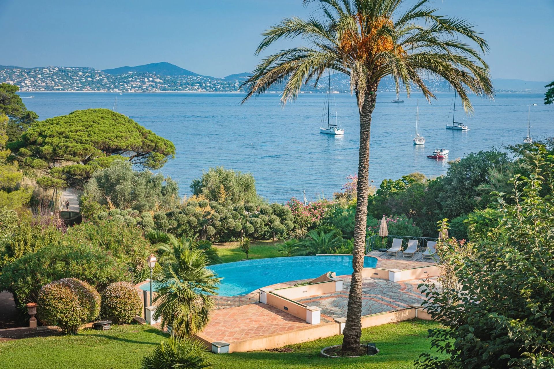 Location saisonnière Villa Saint-Tropez 11&nbsp;Pièces 550&nbsp;m²