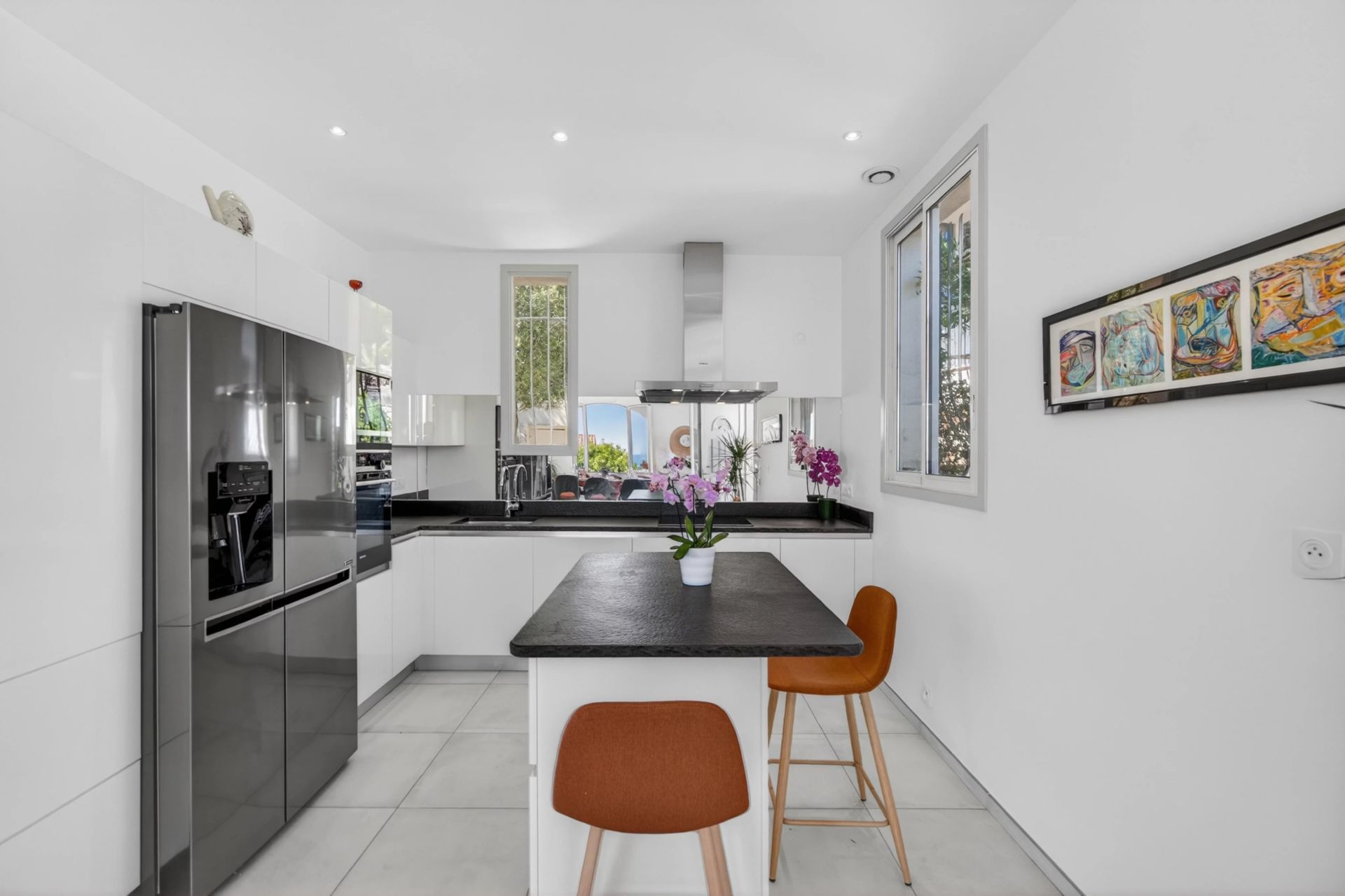 villa 5 Pièces en location saisonnière sur Èze (06360)
