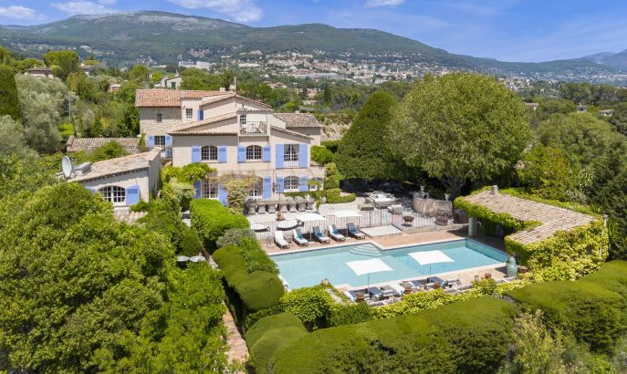 Sale Villa Grasse 10&nbsp;Rooms 502.92&nbsp;m²