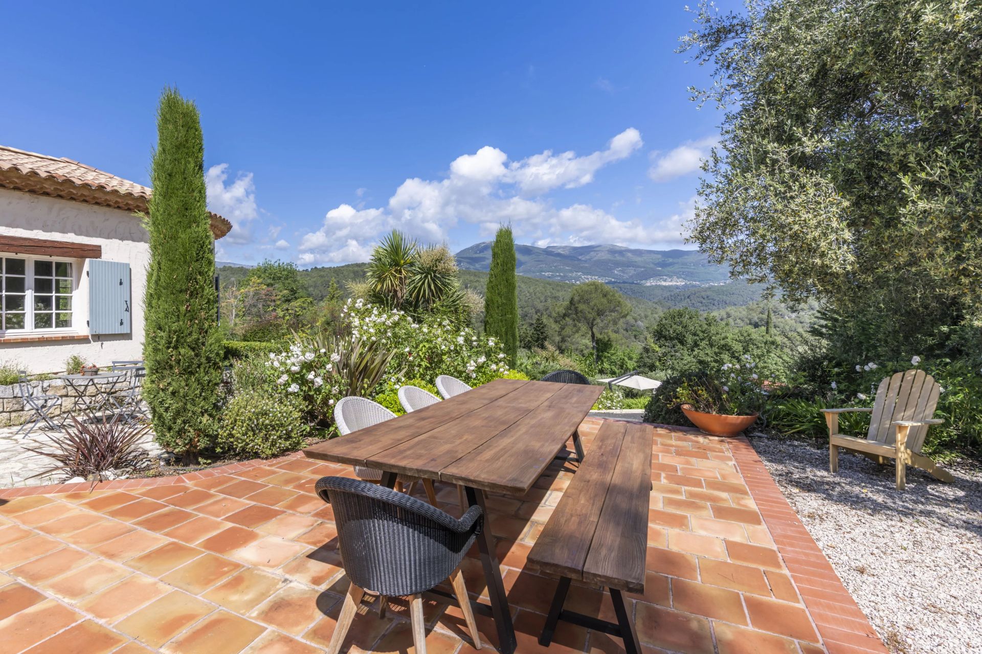 villa 10 Pièces en location sur Roquefort-les-Pins (06330)