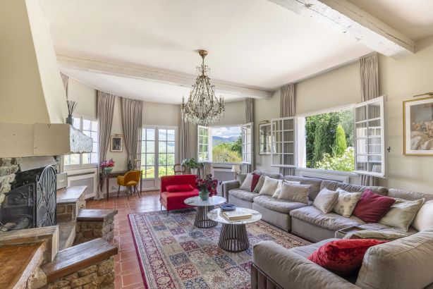 Rental Villa Roquefort-les-Pins 10&nbsp;Rooms 350&nbsp;m²